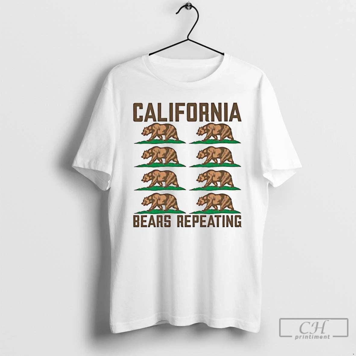Premium California Bears Repeating 2026 T-Shirts, Hoodie, Sweatshirt | RetroVerseTees.com