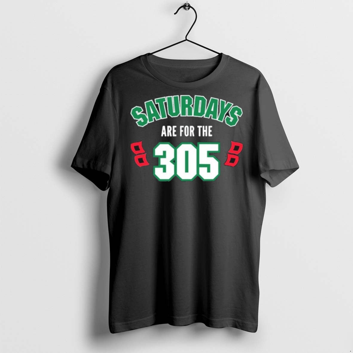 Premium Canes Saturdays Are For The 305 State Champions T Shirts