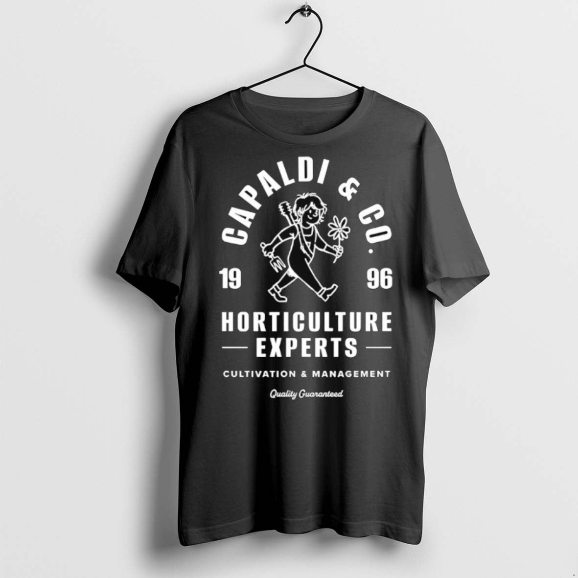 Premium Capaldi And Co Horticulture Experts 1996 T Shirts