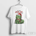 Premium Cat Christmas Is This Jolly Enough Trends Stylish T-Shirts, Hoodie, Sweatshirt | RetroVerseTees.com