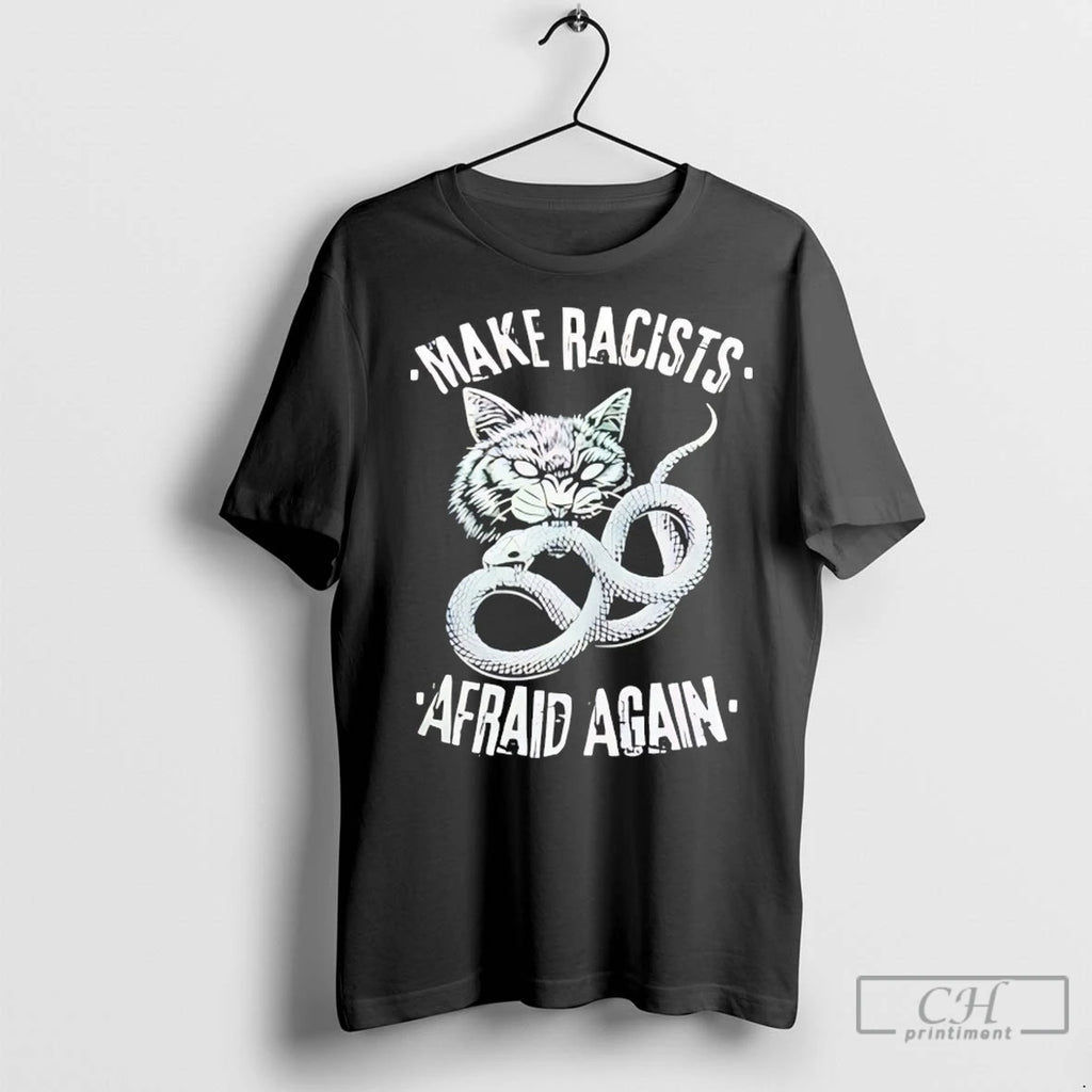 Premium Cat Snake Make Racists Afraid Again