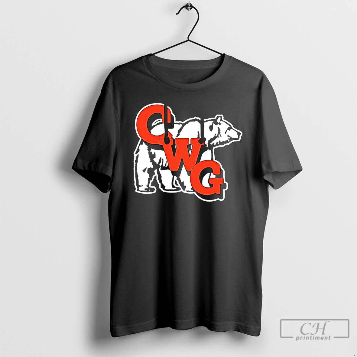 Premium Charles Wesley Godwin Cwg Merchandise Bear Logo T-Shirts, Hoodie, Sweatshirt | RetroVerseTees.com