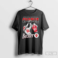 Premium Charlie Becker Illustrated Catch Indiana Football T-Shirts, Hoodie, Sweatshirt | RetroVerseTees.com