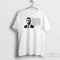 Premium Charlie Kirk Blessed Is The Man Who Remains Steadfast Under Trial T Shirts Sweater Hoodie, Sweatshirt