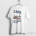 Premium Chicago Christmas 2025 Santa Tree City T-Shirts, Hoodie, Sweatshirt | RetroVerseTees.com
