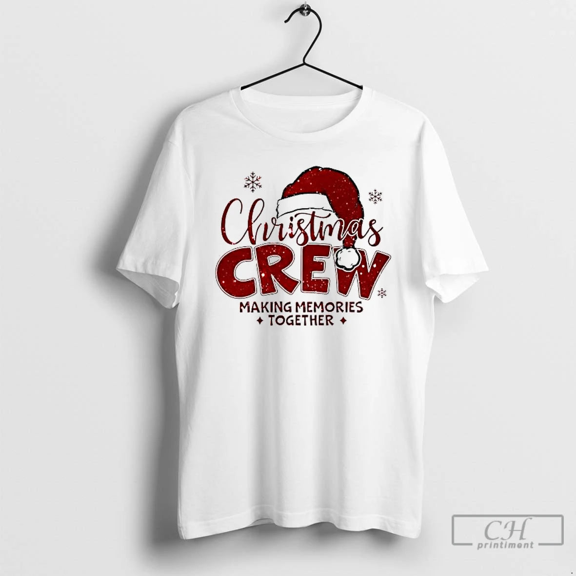 Premium Christmas Crew Making Memories Together T-Shirts, Hoodie, Sweatshirt | RetroVerseTees.com
