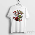 Premium Christmas Grinch Six Seven Bruh Trends Stylish T-Shirts, Hoodie, Sweatshirt | RetroVerseTees.com