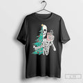 Premium Christmas Sorta Merry Sorta Scary Skeleton Xmas T-Shirts, Hoodie, Sweatshirt | RetroVerseTees.com