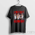 Premium Chucky Hepburn Louisville Cardinals Signature Graphic Retro T-Shirts, Hoodie, Sweatshirt | RetroVerseTees.com