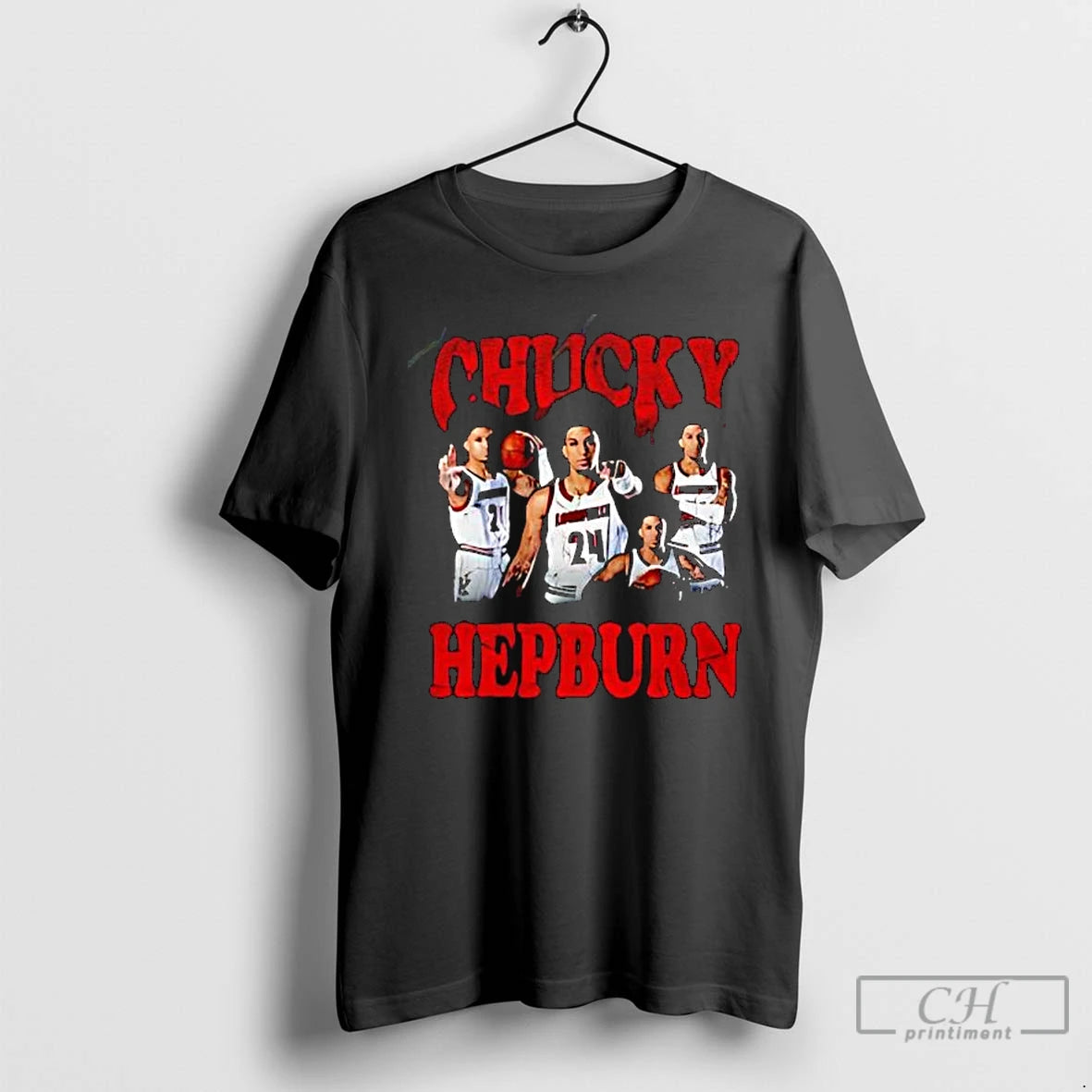 Premium Chucky Hepburn Louisville Cardinals Signature Graphic Retro T-Shirts, Hoodie, Sweatshirt | RetroVerseTees.com