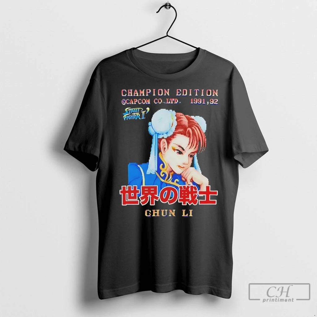 Premium Chun Li Champion Edition 1991 1992