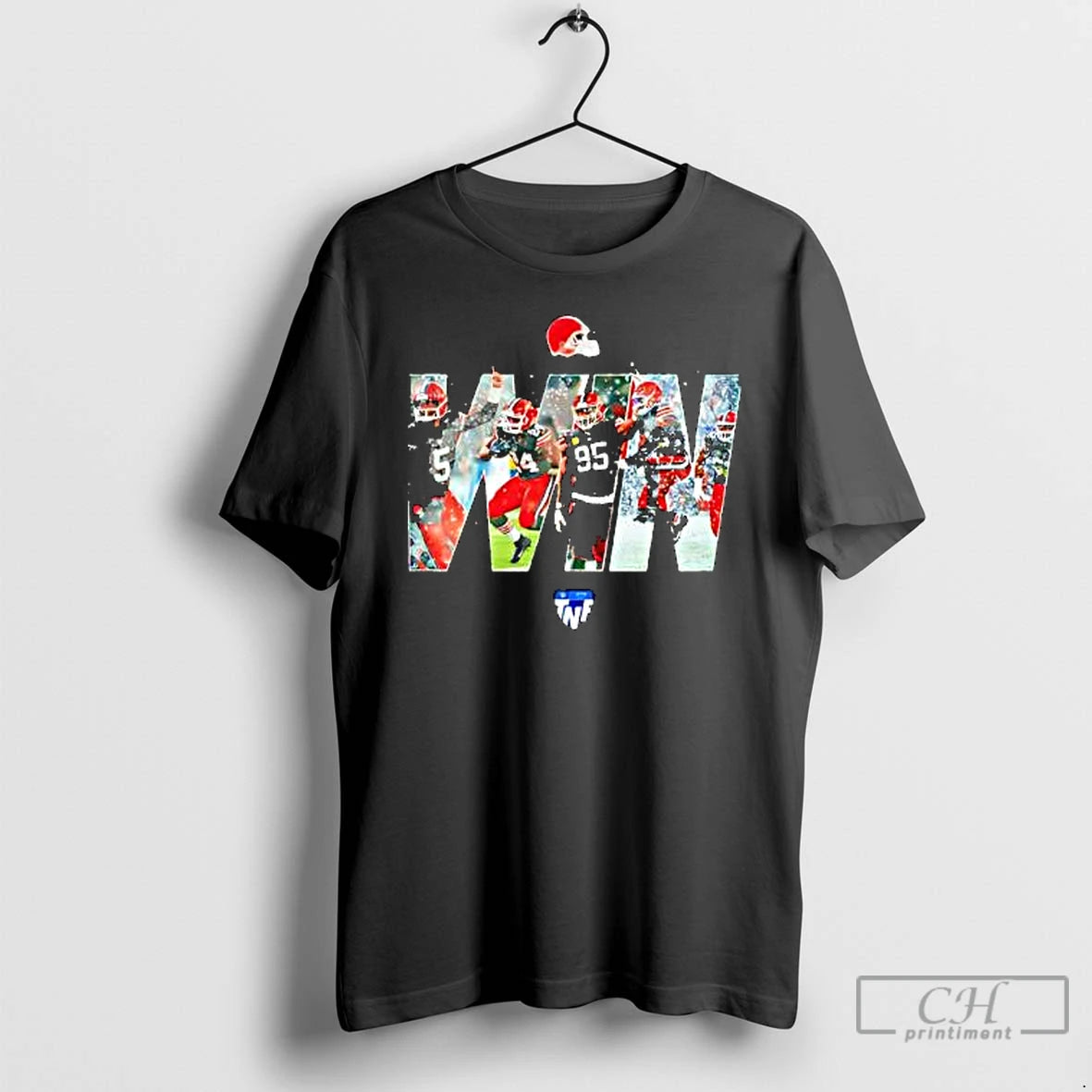 Premium Cleveland Browns Win In Snow 2025 T-Shirts, Hoodie, Sweatshirt | RetroVerseTees.com