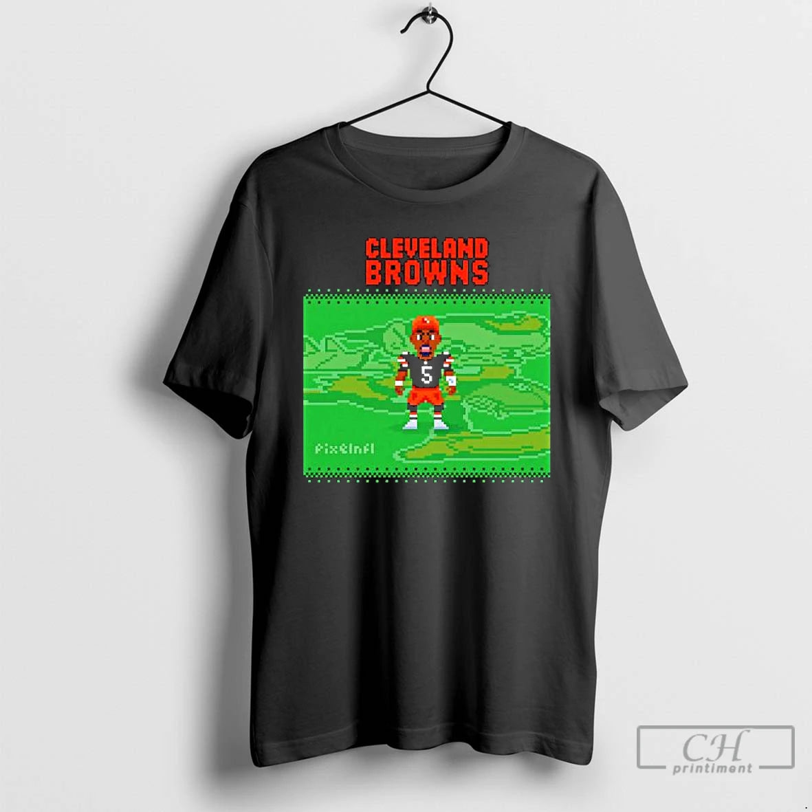 Premium Cleveland Browns Number 5 Player Video Games T-Shirts, Hoodie, Sweatshirt | RetroVerseTees.com