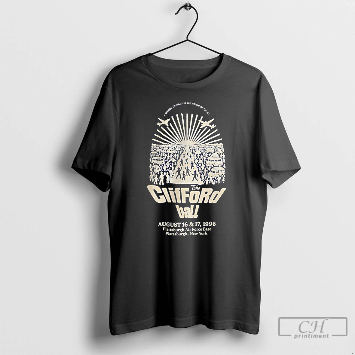 Premium Clifford Ball Phish 1996 Retro Jamband T-Shirts, Hoodie, Sweatshirt | RetroVerseTees.com