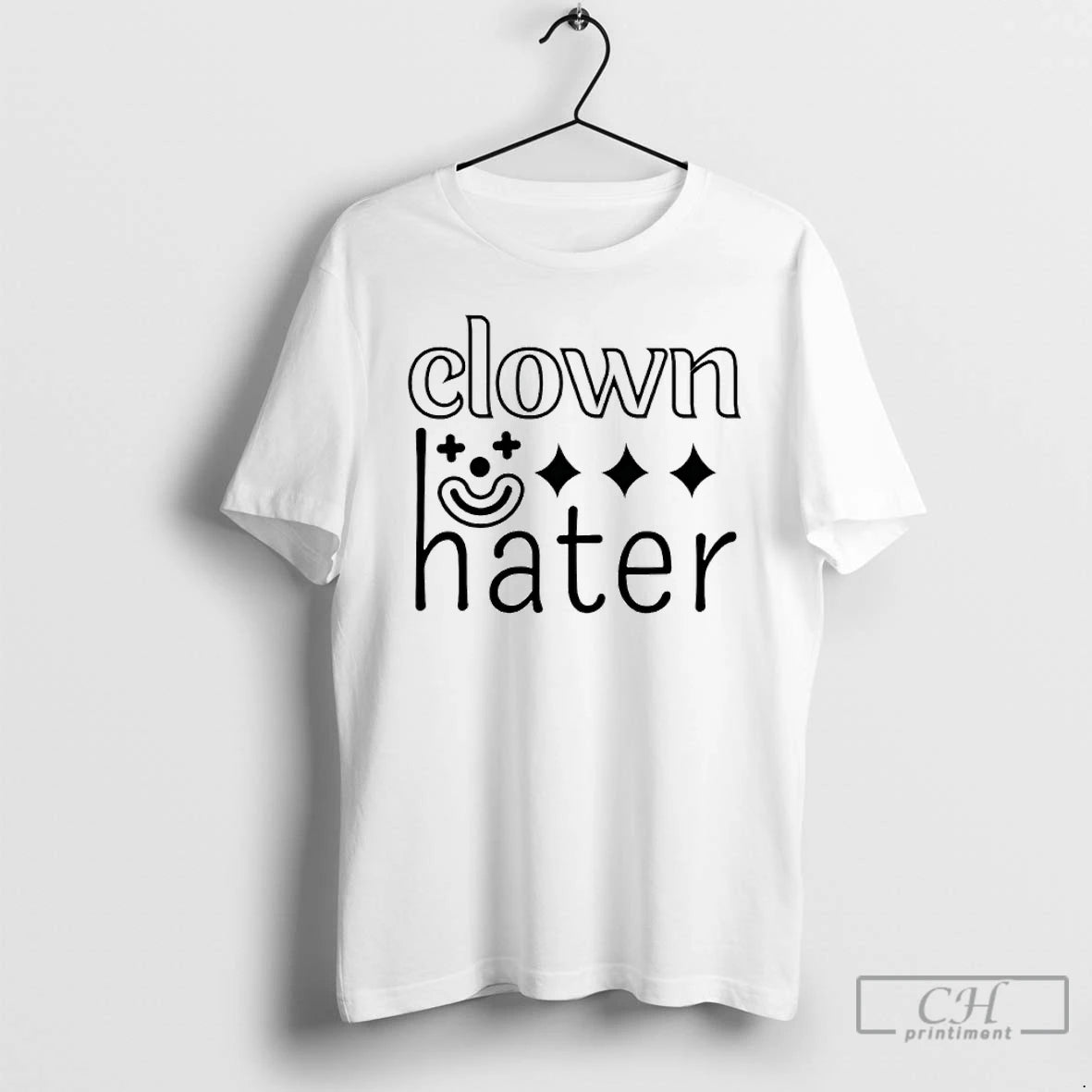 Premium Clown Hater Joker Smile T-Shirts, Hoodie, Sweatshirt | RetroVerseTees.com