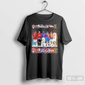 Premium Colorado Sports Teams Players Signatures Skyline T-Shirts, Hoodie, Sweatshirt | RetroVerseTees.com