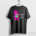 Premium Commit Tax Fraud Barney Cute T-Shirts, Hoodie, Sweatshirt | RetroVerseTees.com
