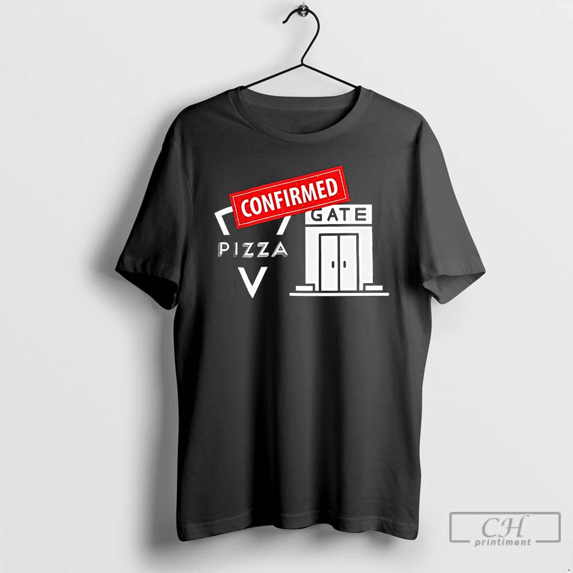 Premium Confirmed Pizza Gate T-Shirts, Hoodie, Sweatshirt | RetroVerseTees.com