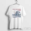 Premium Cool Grandpas Club Retro Cowboy T-Shirts, Hoodie, Sweatshirt | RetroVerseTees.com