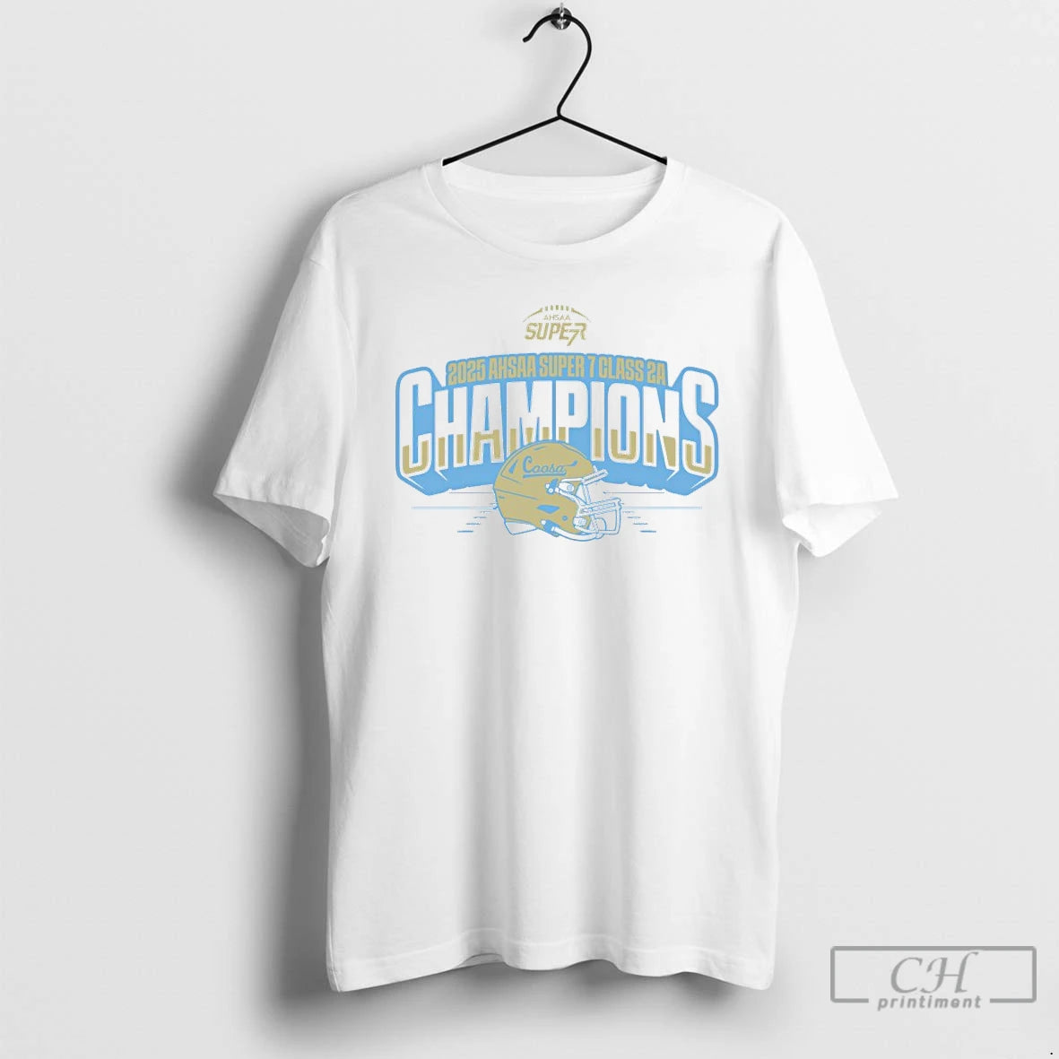 Premium Coosa Christian 2025 Ahsaa Super 7 Class 2a State Champions T-Shirts, Hoodie, Sweatshirt | RetroVerseTees.com