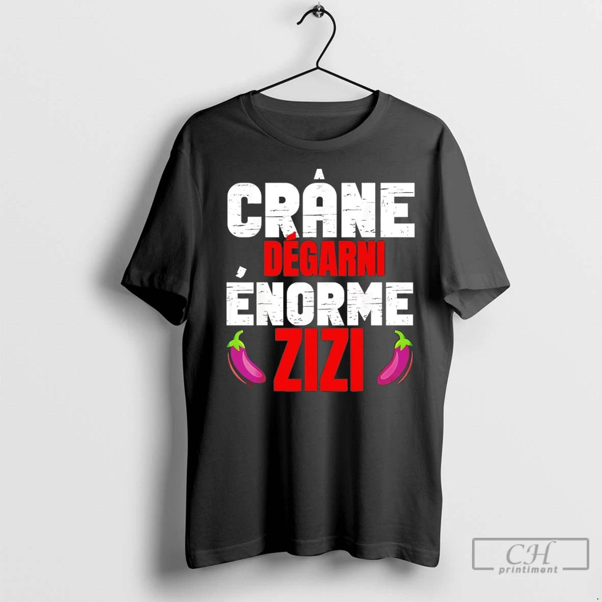 Premium Crane Degarni Enorme Zizi