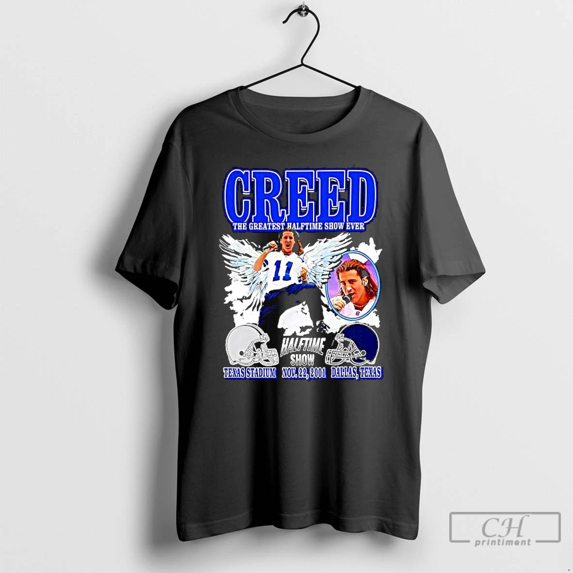 Premium Creed The Greatest Halftime Show Ever T-Shirts, Hoodie, Sweatshirt | RetroVerseTees.com