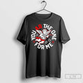Premium Cupid You Ar The One For Me Valentine Day T-Shirts, Hoodie, Sweatshirt | RetroVerseTees.com