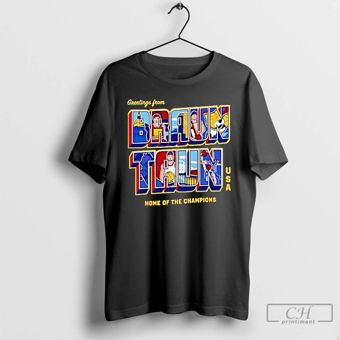 Premium Dnvr Braun Taun Home Of The Champions T-Shirts, Hoodie, Sweatshirt | RetroVerseTees.com