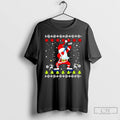 Premium Dabbing Santa Hockey Ugly Christmas T-Shirts, Hoodie, Sweatshirt | RetroVerseTees.com