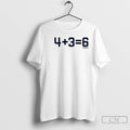 Premium Dak Prescott George Pickens 4 3 6 T-Shirts, Hoodie, Sweatshirt | RetroVerseTees.com