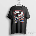 Premium Dale Earnhardt Number 3 Nascar Racing Car T-Shirts, Hoodie, Sweatshirt | RetroVerseTees.com