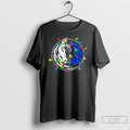 Premium Dallas Mavericks Logo Lights Merry Christmas T-Shirts, Hoodie, Sweatshirt | RetroVerseTees.com