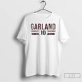 Premium Darius Garland 10 Cleveland Cavaliers Basketball Name And Number T-Shirts, Hoodie, Sweatshirt | RetroVerseTees.com