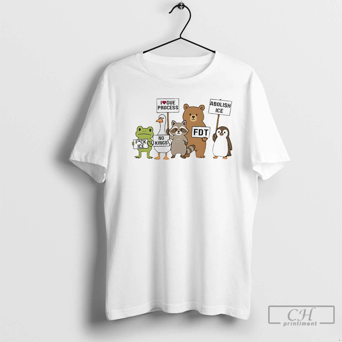 Premium Defund Ice Animel Anti Ice T-Shirts, Hoodie, Sweatshirt | RetroVerseTees.com