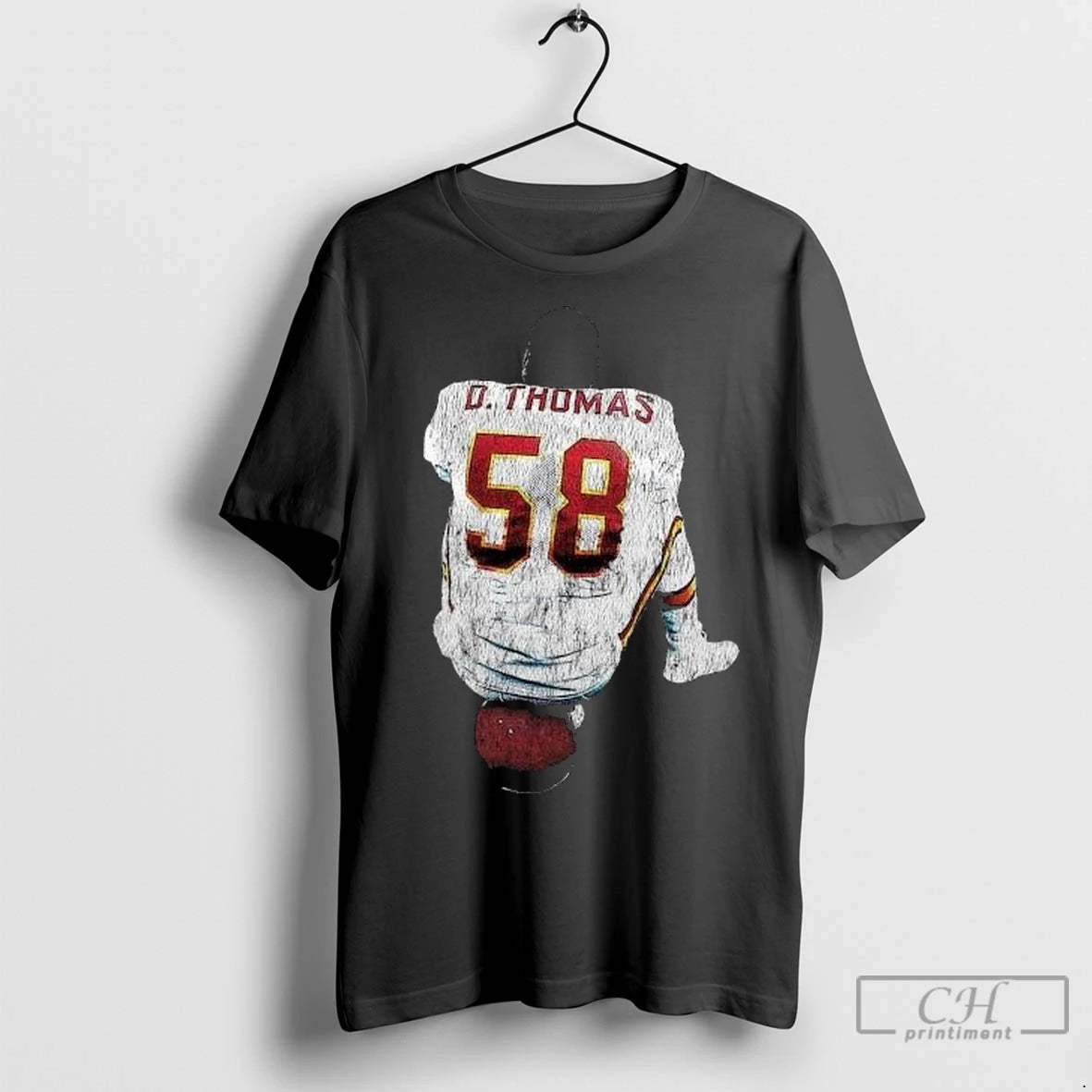 Premium Derrick Thomas X Made Mobb Circle Black