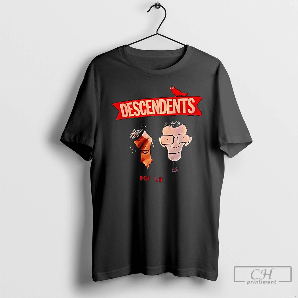 Premium Descendents Band Portland 2025 Event T-Shirts, Hoodie, Sweatshirt | RetroVerseTees.com