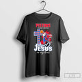 Premium Detroit Pistons In My Veins Jesus In My Heart Mascot T-Shirts, Hoodie, Sweatshirt | RetroVerseTees.com