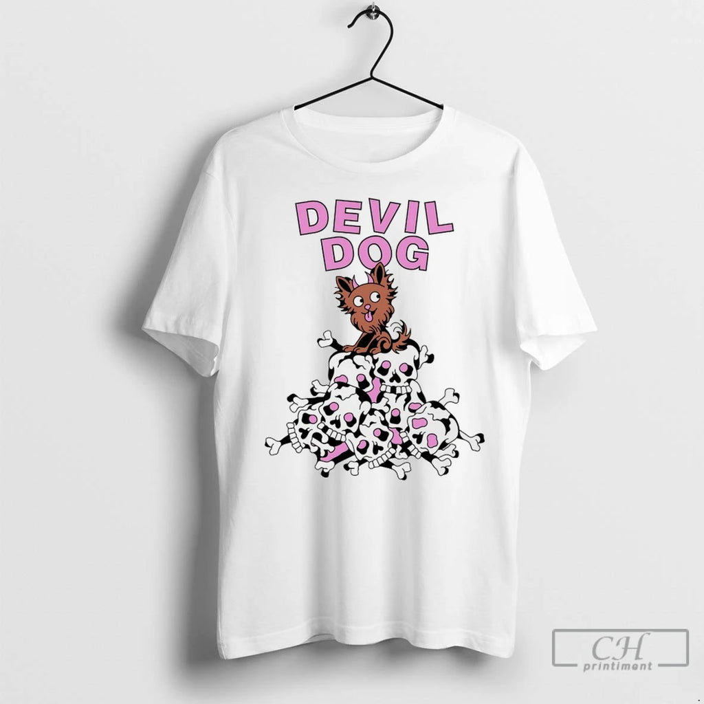 Premium Devil Dog Cartoon