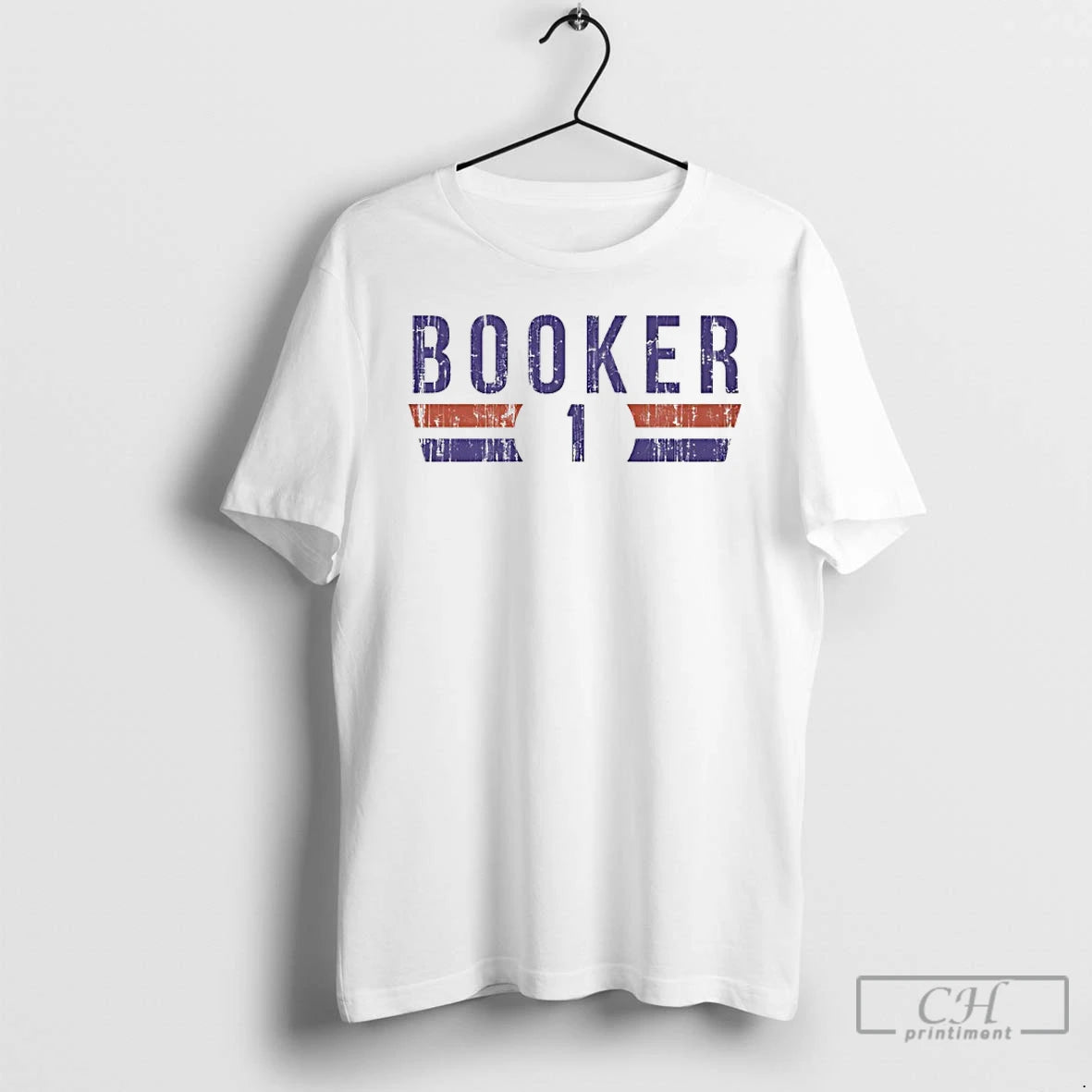 Premium Devin Booker 1 Phoenix Suns Basketball Player Name And Number T-Shirts, Hoodie, Sweatshirt | RetroVerseTees.com