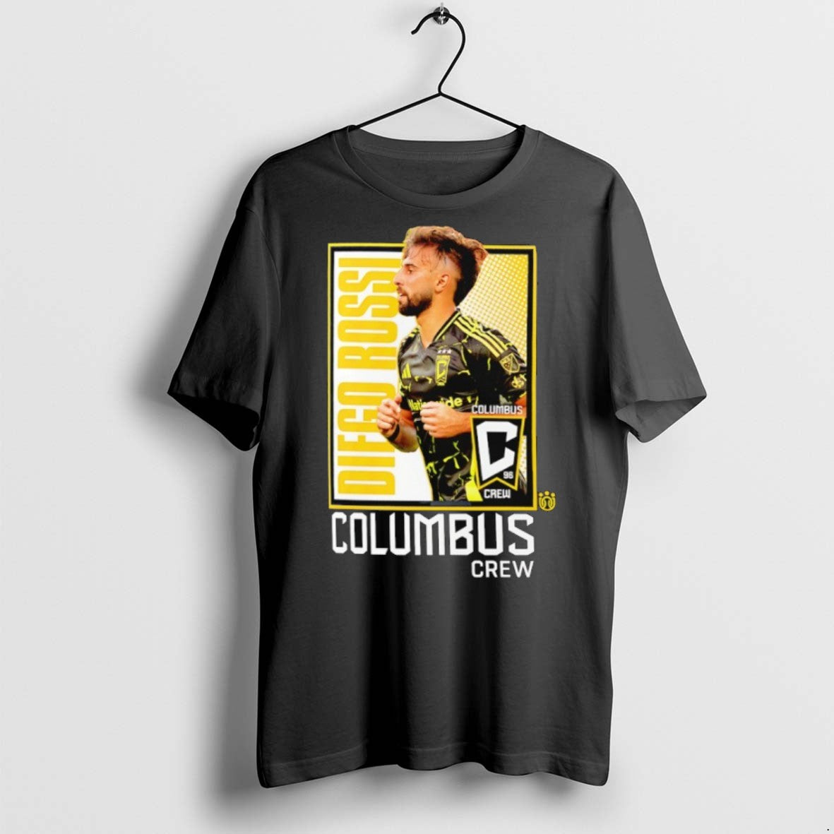 Premium Diego Rossi Columbus Crew Player Program T Shirts