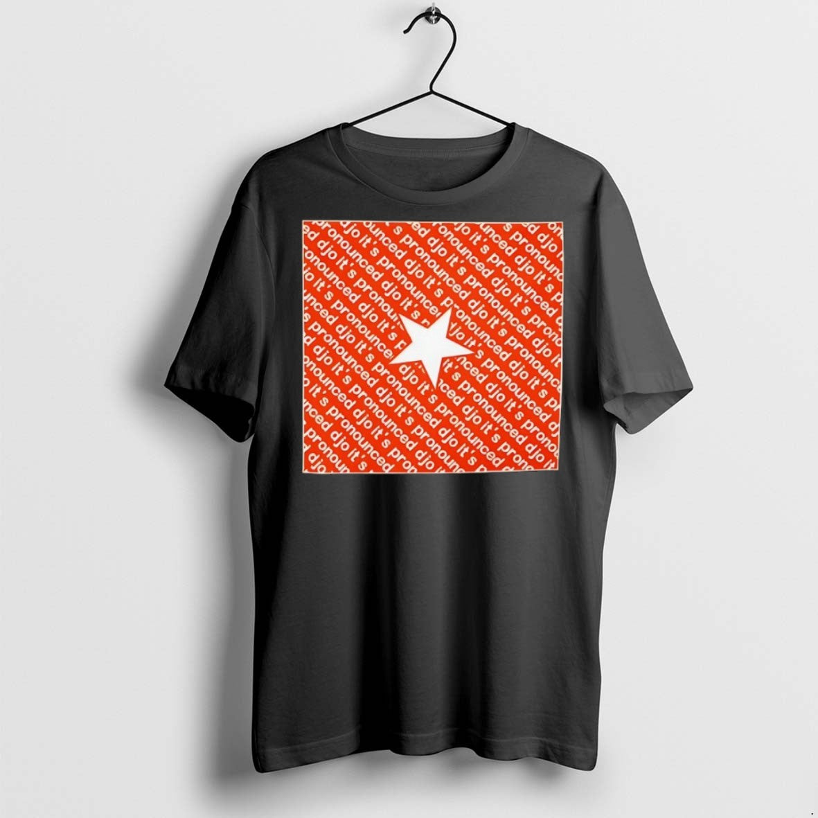 Premium Djo Its Pronounced Live In Austin 2025 Star T Shirts