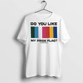 Premium Do You Like My Pride Flag Turnstile T Shirts