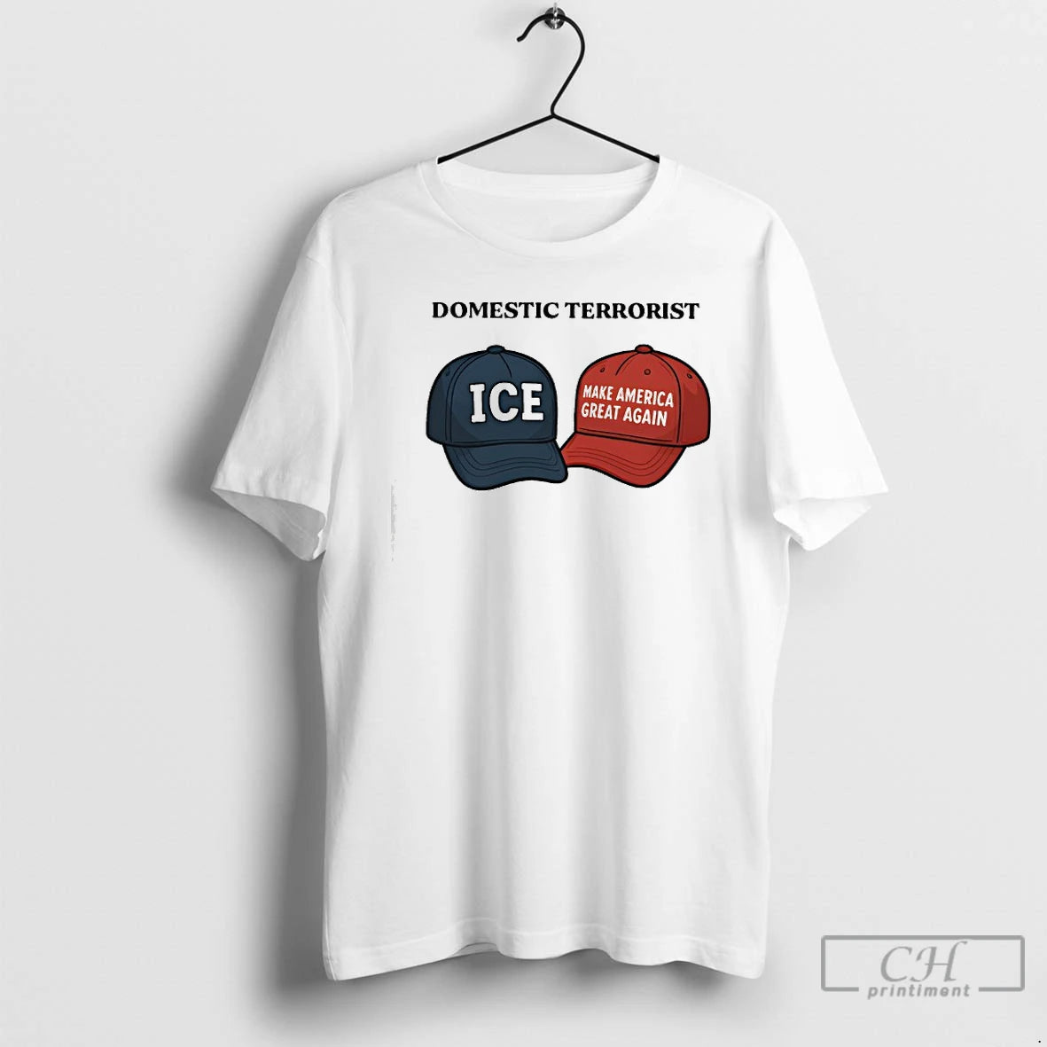Premium Domestic Terrorist Make American Great Again T-Shirts, Hoodie, Sweatshirt | RetroVerseTees.com
