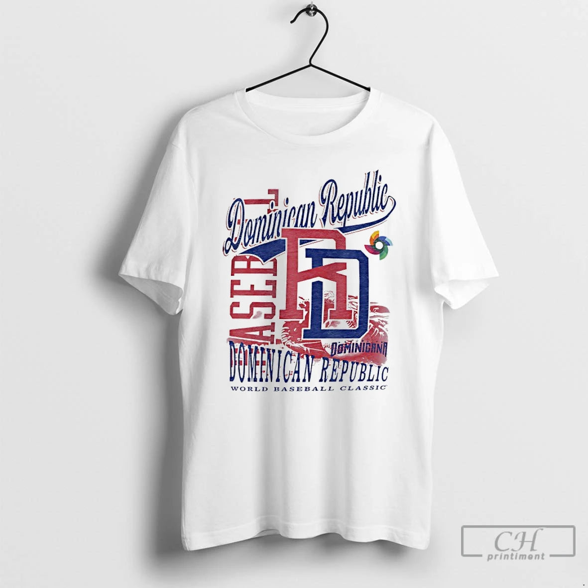 Premium Dominican Republic Baseball 2026 World Baseball Classic T-Shirts, Hoodie, Sweatshirt | RetroVerseTees.com