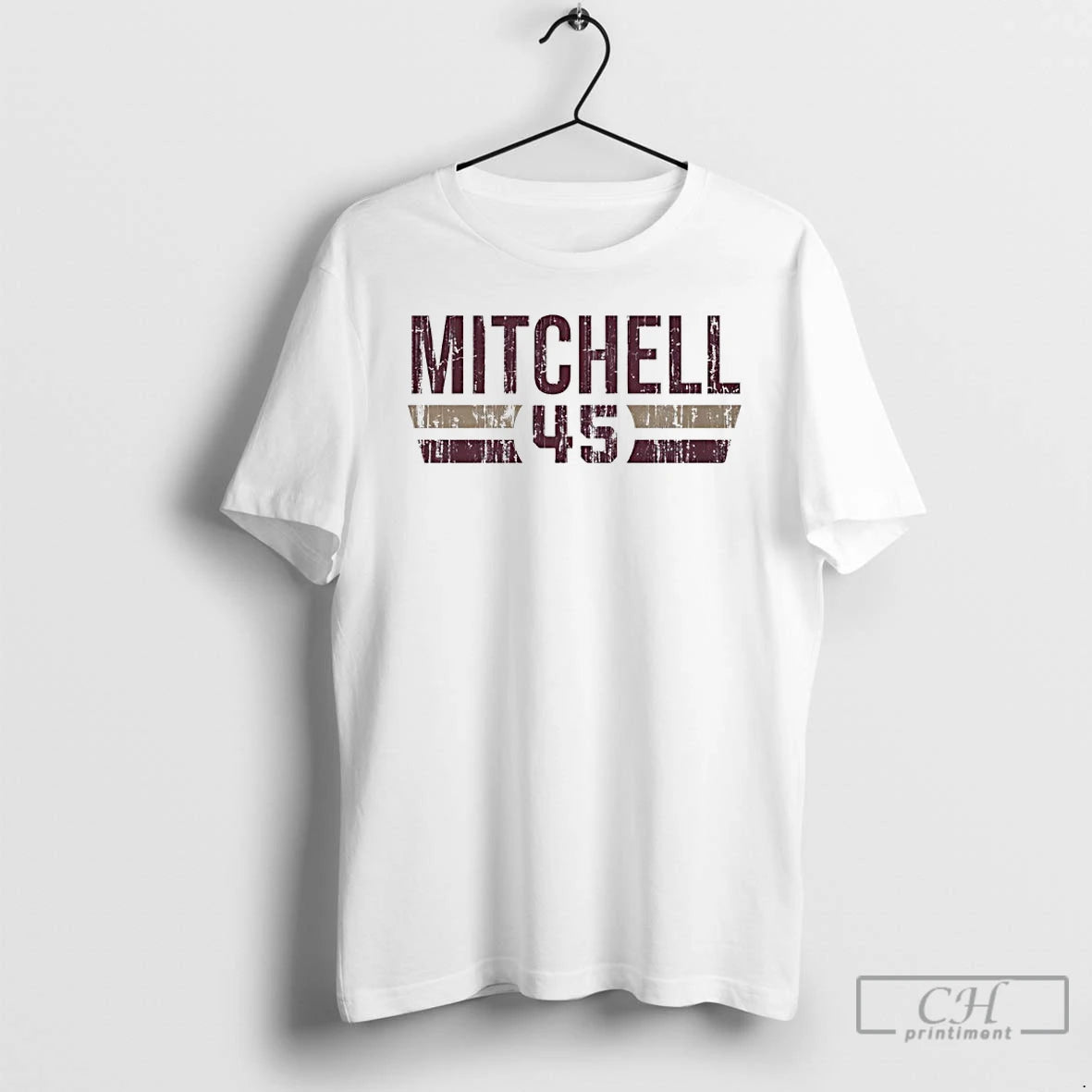 Premium Donovan Mitchell 45 Cleveland Cavaliers Basketball Name And Number T-Shirts, Hoodie, Sweatshirt | RetroVerseTees.com