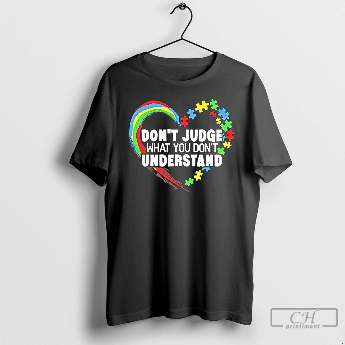Premium Dont Judge What You Dont Understand Autism Autism T-Shirts, Hoodie, Sweatshirt | RetroVerseTees.com