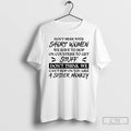 Premium Dont Mess With Short Women We Have To Hop On Counters To Get Stuff T-Shirts, Hoodie, Sweatshirt | RetroVerseTees.com