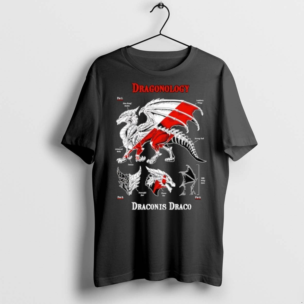 Premium Dragonology Draconis Draco T Shirts