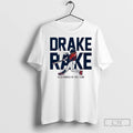 Premium Drake Baldwin The Rake 2025 Rookie Of The Year Circle White