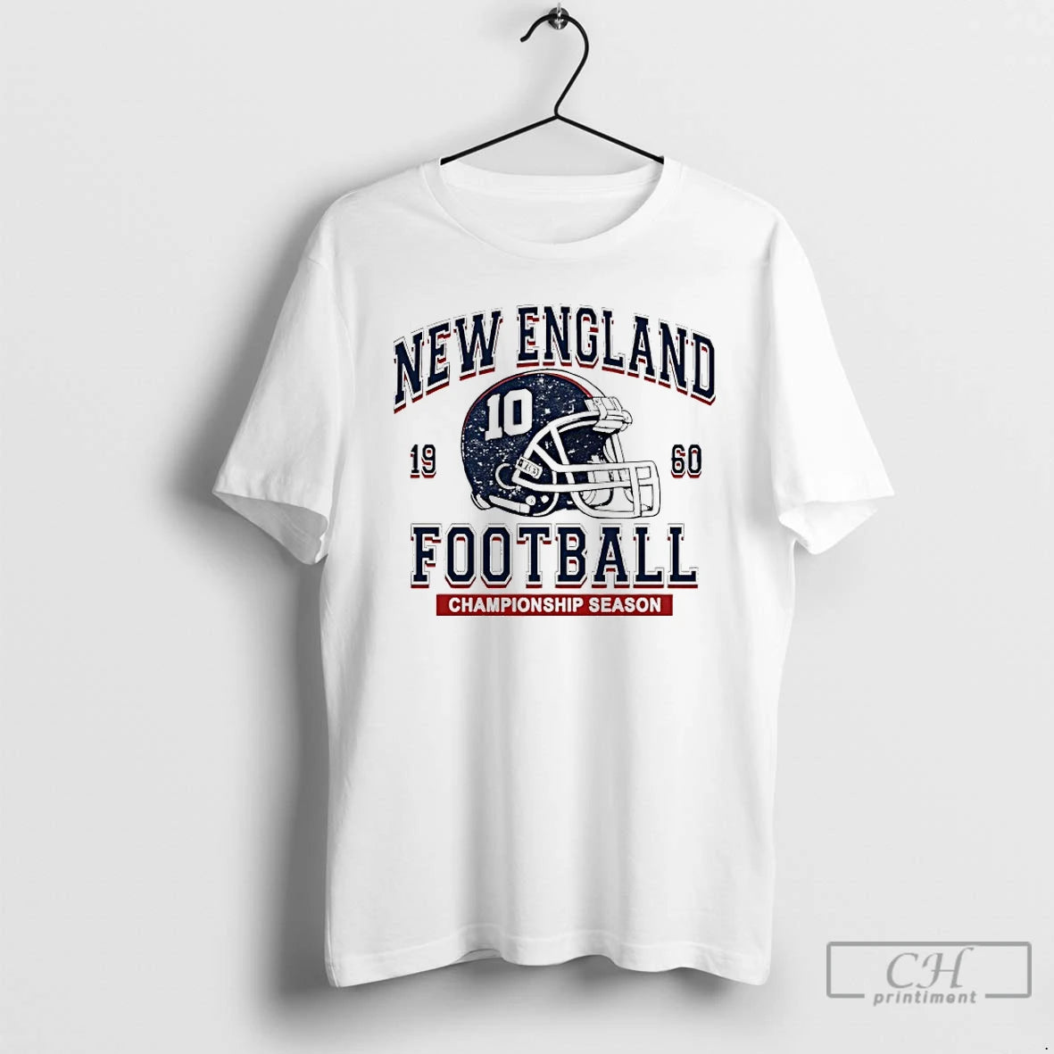 Premium Drake Maye New England 1960 Football Championship Season Helmet Vintage T-Shirts, Hoodie, Sweatshirt